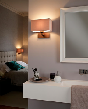PARK LANE GRANDE - Wall lamp in steel and fabric by Astro Lighting - view 3